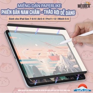 [Paperlile Nam Châm] Dán màn hình iPad Paperlike Nam Châm Made in Japan - Hỗ trợ tháo rời dễ dàng ch