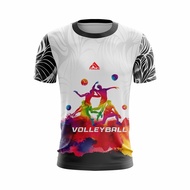 (READY STOCK) baju shirt jersey volleyball/ bola tampar（Arianna)