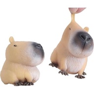Chubby Capybara Squeeze Toy Fidget Toys Super Soft Simulated Capybara Squeeze Sensory Toys Anxiety R