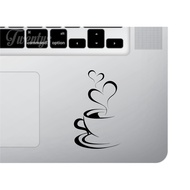 Laptop Sticker Cutting Sticker Love Coffee Laptop Decal