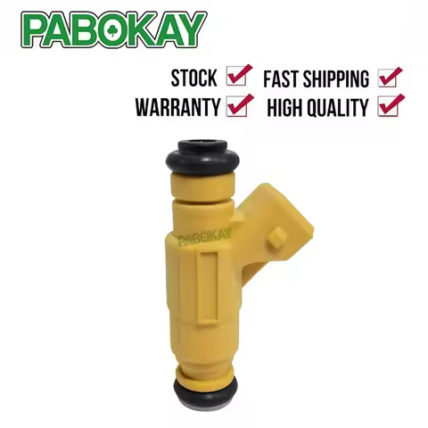 Fuel Injector For Citroen C5 C8 Peugeout 406 607 807 Renault Fiat Lancia 3.0L 2000- 0280155994 1984.