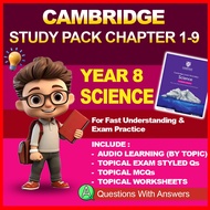 Year 8 Cambridge Science Notes & Practice Worksheets + Answers