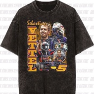 F1 Sebastian Vettel Formula One Vintage Style Shirt