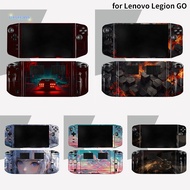 [AuspiciousS] For Lenovo Legion GO Console Stickers Cover Case Full Protective Skin Decal For Legion GO Handheld Gaming Protector Accessories
