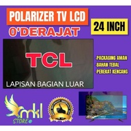 Polaris Polarizer Tv Lcd Led 24" Inc O Derajat Pelapis Plastik Untuk