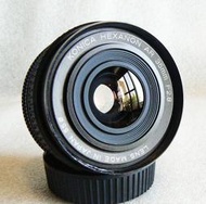 【悠悠山河 】A7R3,A73,E口直上-Leica味 KONICA HEXANON AR 35mm F2.8 短版精品