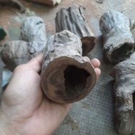 Stone Cave Pipe for Soul Snails, Shrimp...(read description)