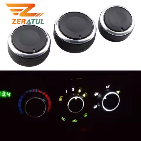 AC Knob Heater Air Conditioner Climate Control Switch Knobs Buttons For Chevrolet Chevy T250 Aveo Av
