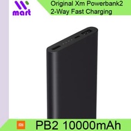 Xiaomi Powerbank 2 10000mAh