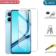 TEMPERED GLASS REALME NOTE 50BENING 50X/