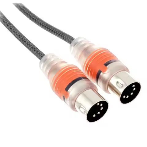 ESI MIDIMATE eX MIDI Cable MIDIMATE II Upgrade Version USB 2.0 MIDI Interface Cable with 2 I/O Ports
