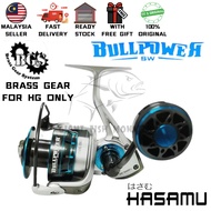 HASAMU FISHING REEL HASAMU BULL POWER SW 2000PG 3000PG 5000PG 3000HG 4000HG 5000HG SPINNIG REEL
