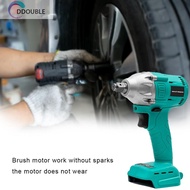 [Ddouble.my] Battery Electric Drill Max 520Nm Electric Screwdriver for Makita 18V-21V Battery