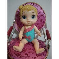 Baby alive doll 11" doll preloved