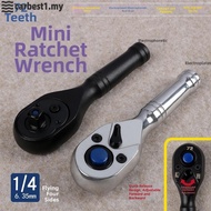 [ARBES-MY]72-Tooth Ratchet 72-tooth Mechanism Bidirectional Operation Compact 92mm Length