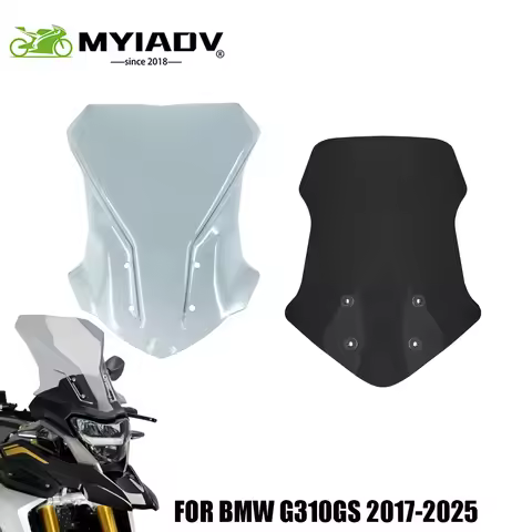 Motorcycle Accessories For BMW G310GS 2017-2025 WindScreen Windshield Viser VIsor G 310 GS G 310GS G