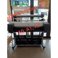 A0, A1, A2, A3, A4 Printing & Poster (Matt Paper)