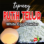 tepung putih telur/putih telur bubuk/white egg powder/tepung telur