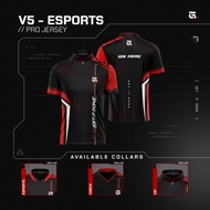 Grind V5 Pro Esports, Customizable Esports Jersey, Regular Cut