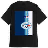 || READY & NO NEED TO ASK JUST ORDER IMMEDIATELY || Blue Jays Toronto T-shirt 100% Cotton | Size S M