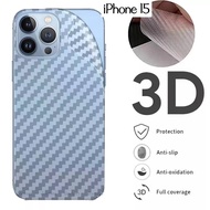 iPhone15 Kevlar Back Film iPhone 15/iPhone 15 Plus/iPhone 15 Pro/iPhone 15 Pro Max Model