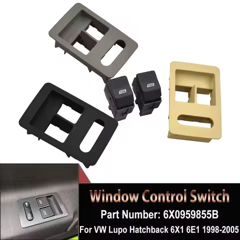 Premium Quality Window Switch 6N2 6X0 959 855B 6X0959855B For VW POLO HATCHBACK Car Accessories