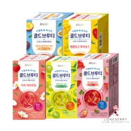 DAMTUH Cold Brew Tea 0 kcal Diet Drink 5 Flavors (20T) - Strawberry Hibiscus | Peach & Passionfruit 