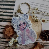 少女系造型滴膠悠遊卡