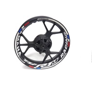 Motorcycle High Quality Outer Rim Wheel Decal Reflective Stickers For Yamaha R1/R1M/R1S Stickers