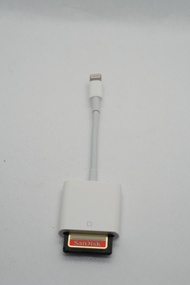 Apple Lightning SD 讀卡器 A1441 新淨 冇盒