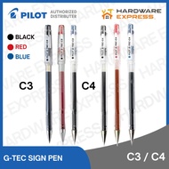 Pilot G-TEC Sign Pen C4 / C3 (Sold per piece)