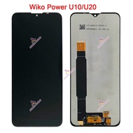 จอ wiko power U10 U20 หน้าจอ wiko U10 U20 จอชุด LCD พร้อมทัชสกรีน wiko power U10 U20