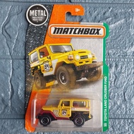 TOYOTA Matchbox Land Cruiser FJ40TOYOTA