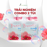 Combo 2 túi dùng thử Nước HYDROGEN NANO BEAUTY, KOREA – Thức uống làm đẹp cho cơ thể