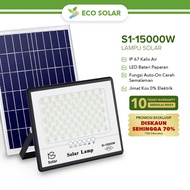 S1-15000W Lampu Solar Outdoor Waterproof Solar Light Outdoor Lightning Solar Lamp  Street Light  10 