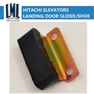 Hitachi Elevator Landing Door Shoe / Door Slider(10pcs/lot)  LML Elevator Part 电梯零件 电梯配件 广日 日立电梯门滑块 