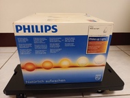 Philips HF3520/60 喚醒燈，飛利浦智慧睡眠燈，自然光線，FM收音機，貪睡功能，拆開只用過一次，5 折出售