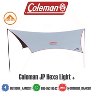 Coleman JP Hexa Light + Tarp Darkroom