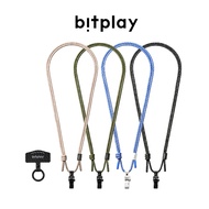 Bitplay▸6mm Contrast Color Lanyard/Style Lanyard Neck Strap (with Universal Gasket) Mobile Phone Str