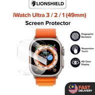 (MY) LionShield AP iWatch Ultra 3 / 2 / 1 (49mm) Screen Protector 9H Tempered Glass (HD Clear)