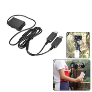 Andoer LP-E8 USB Battery Adapter Compatible with Canon Rebel T3i T2i T4i T5i EOS 600D 550D 650D 700D