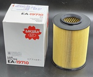 กรองอากาศ/ไส้กรองอากาศ Air Filter FORD FOCUS เครื่อง 1.6 /2.0 /2.0TDCI ปี 2008-2011 ,FOCUS เครื่อง 1.6 /2.0 ปี 2012-2017 ,FOCUS ECO-BOOST เครื่อง 1.5 ปี 2018 SAKURA