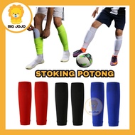 football socks calf socks stoking potong bola sepak budak sarung kaki dewasa shin pad socks stokin p