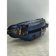 Waits Bag Waterproof Waist Bag - Trendy Men's Bag Waterproof Men's Shoulder Bag And Waterproof Ballo