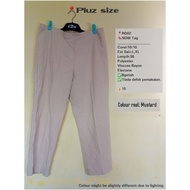 Bundle pants , Ladies Pluz size