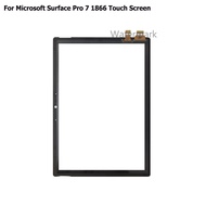 TouchScreen For Microsoft Surface Pro 7 1866 Front Touch Glass Screen Replacement For Surface Pro7 1