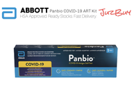 [READY STOCK] Abbott Panbio COVID-19 Antigen Self Test (ART) Kit - 1s/4s/10s/20s