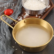 Korean Liqueur makgeolli cup With Handle Made Of Stainless Steel 304