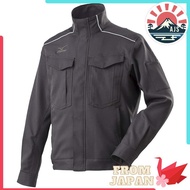 [Mizuno] Work Jacket (Year-Round) F2JE8582 Charcoal Gray S Workwear Work Clothes Work
[Mizuno] Work 