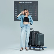 GENEDENIM กางเกงขายาว รุ่น April